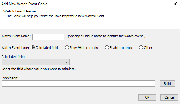 Watch Event Genie